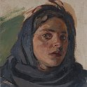 Self portrait 1945 oil on canvas 45x31